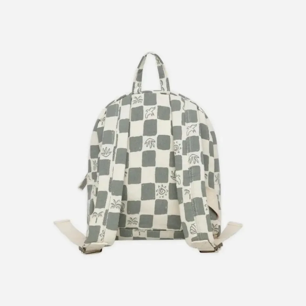 Coastal Check Mini Backpack | Rylee + Cru - Picture 2 of 2
